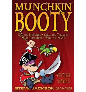 Munchkin Booty Kortspill Frittstående utvidelse til Munchkin 